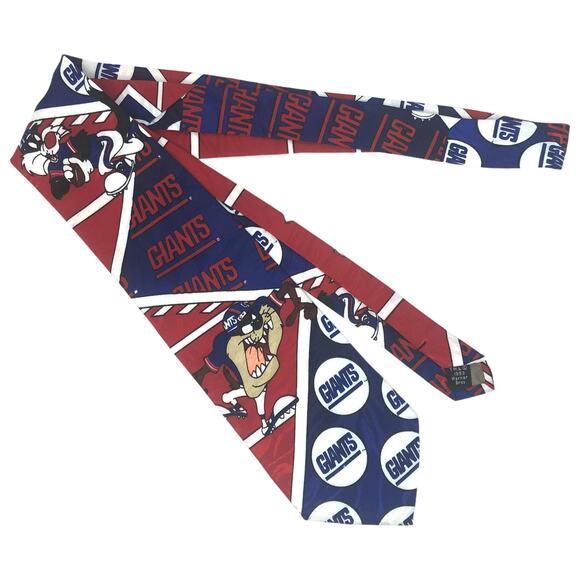 Looney Tunes New York Giants Tie - Picture 3 of 9